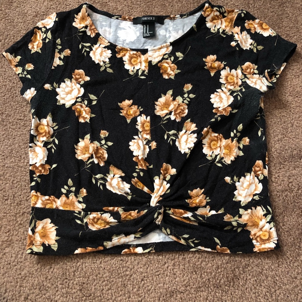 Forever 21 crop top